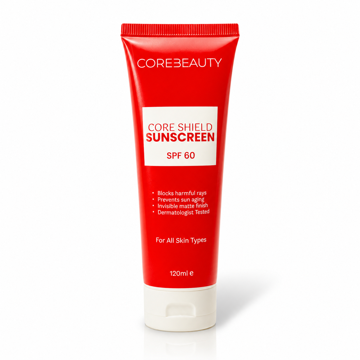 Core Shield Sunscreen 120ml